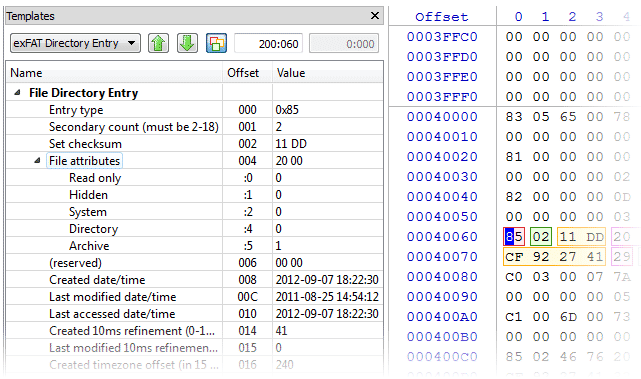 Extensive exFAT support