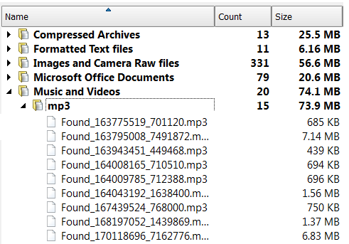 concept of file signature